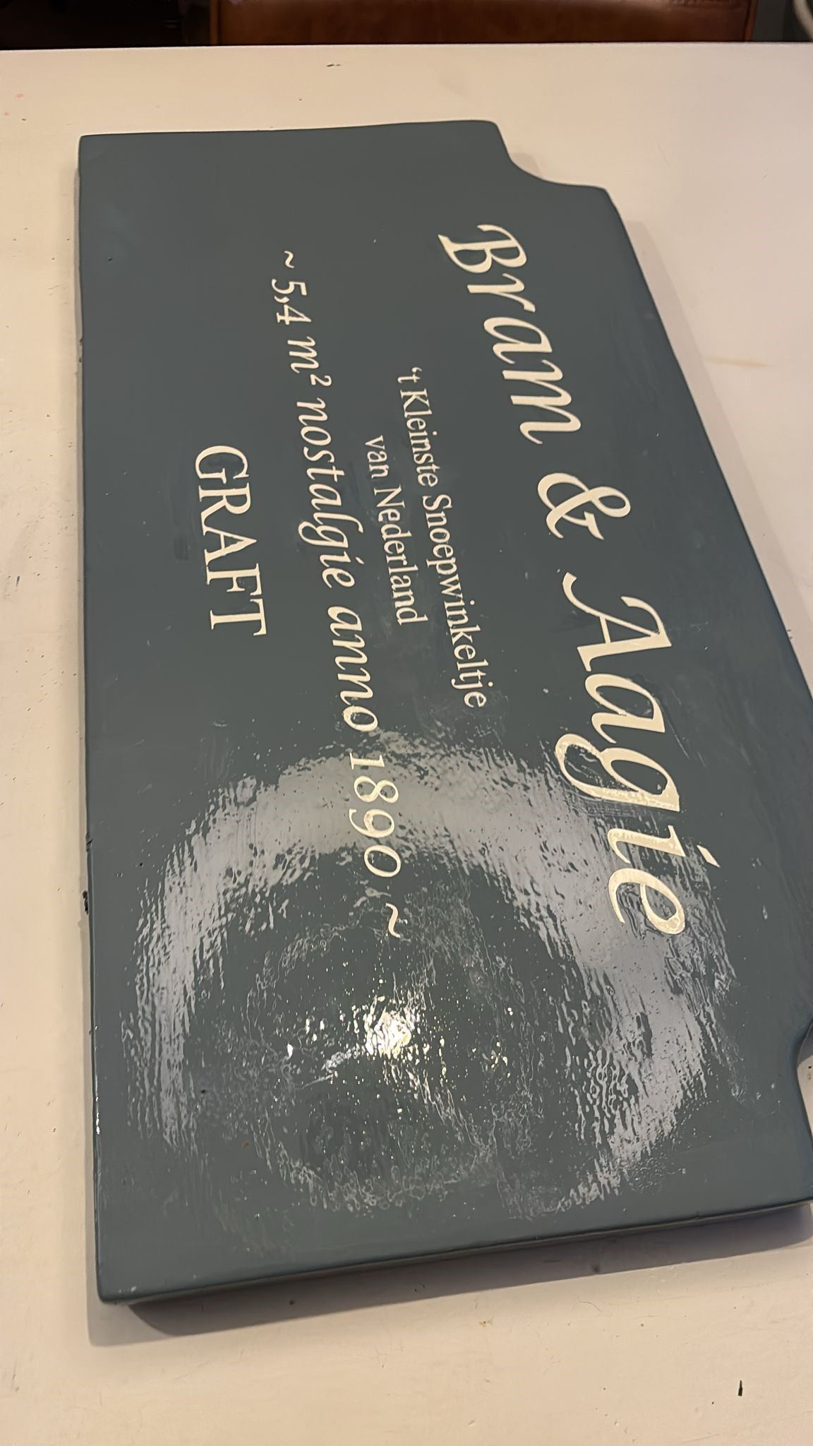 BRAM EN AAGJE spuitsjaboon